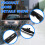 Rear Windshield Wiper Arm Blade Set DKB500690 for   4 2004-2016 2