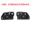 1 Pair Front Bumper Small Bracket 670004458 670004442 for  Ghibli 6