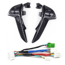 Car Steering Wheel Cruise Control Multifunction  Volume Adjustment Button for  Accord 2008-2012 ,No Holes