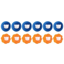 80PCS Pluizenvanger voor Wasgoed, Huisdierhaarverwijderaar, Wasmachinehaarvanger, Wasballen, Hondkattenhaarvanger