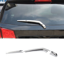 Car Rear Window Rain Wiper Arm Cover Trim Chrome for  Journey JUCV 2009-2018 Accessories