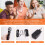 Microphone Dynamic Handheld Microphones Karaoke Mic with Receiver for Wedding Club 3