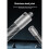 1/4 Camera Extension Pole 216MM Carbon Fiber Camera Extension Bracket for    Action Camera 4