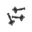 A0009982395 3Pcs/Set Car Spiral Spring Gasket Set for   Models 1