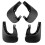 Car Mud Flaps for  Tucson 2006-2012  Mud Guard Flap  Flaps Accessories 1