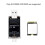 10 Gbit/S M.2 NVME SSD Hochgeschwindigkeits-Solid-State-Mobilfestplattenbox JMS583 Master Control mit USB TYPE-C Dual- PHDK 8
