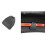 Rear Trunk Warning Triangle Holder Bracket Mount for  A4L A6L A3 A5 Triangle Holder Bracket Support 5