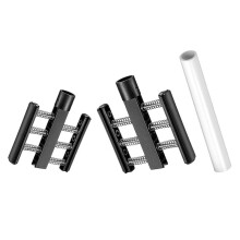 Inserções para Virador de Copos, Suporte Ajustável de Espuma para Virador de Copos, Pacote com 2