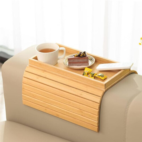 Sofa-Tablett, Sofa-Armlehne, Snack-Ablage, Sofa-Ablagefach 2