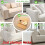 Sofa Tray Sofa Armrest Snack Storage Tray Sofa Shelf Tray 6