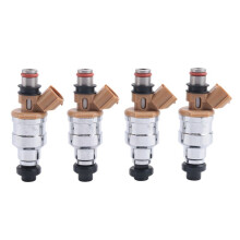 4pcs Fuel Injector Nozzle for Miata 195500-2180 for Favor Sephia Mercury 8L L4 1955002180
