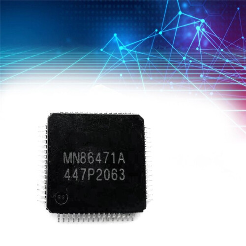 Para PS4 MN86471A QFP-64 Chipset para PS4 CUH-1001A CUH-1115A Chipset Compatible con 2