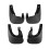 Car Mud Flaps for  Tucson 2006-2012  Mud Guard Flap  Flaps Accessories 3