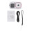 Digital Camera 16x  Dual Screen 72MP HD Camera with MP3 Player Function Auto Focus Camera for Kids White 3