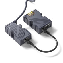 För Starlink Dishy-Kabeladapter Till RJ45-Anslutning för StarLink Ethernet-Adapter PoE-Injektor för Starlink