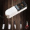 Electric Knife Sharpener,5 in 1 Knife Sharpening System with Straight Blade, for Rough Sharpening, Repair and Sharpening 3