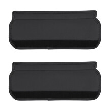 Car Roof Handle Leather Protection Pads with Sponge for ALPHARD/VELLFIRE 40 Series 2023+ Interior Accessories