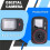 Digital Camera 16x Zoom Dual Screen 72MP HD Camera with MP3 Player Function Auto Focus Camera for Kids Black 8