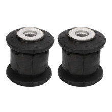 2 Pcs Automotive Rubber Forward Control Arm Bushing for 1K0407182 5Q0407182