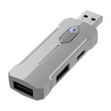 X8 Pro Konwerter Gier Mobilnych Klawiatura i Mysz Konsola Kontroler Konwerter Adapter Obsługa Telefonów z Systemem Android  OS