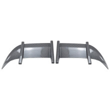 Car Rear Trunk Spoiler Wing for   7 MK7  GTD R AK Style Top Boot Wing Rear Trunk Lip Wing Spoiler Carbon Fiber