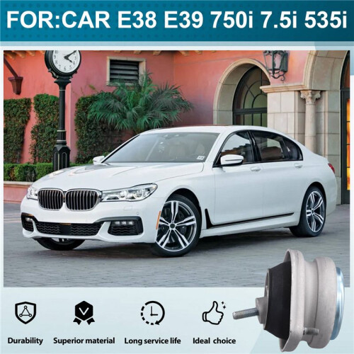Engine Mounting Mount for  E38 E39 750i 7.5i 535i Engine Mount Assembly Left 22111092823 1