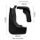 4 Pezzi Parafango Auto Paraspruzzi Paraspruzzi Parafango Parafango per  Rogue X-Trail 2021-2022 Accessori Auto 10