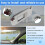 Car Right Side Sun Visors for  3 SERIES E90 E91 X1 E84 51167252008 6