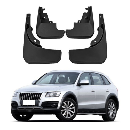 4PCS Car Mudguard Mud Flaps  Mud Guard  for  Q5 2009-2016 Car Accessories 1