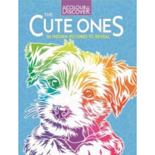 Colour and Discover The Cute Ones by Max Jackson Paperback Book