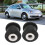 2 Pcs Automotive Rubber Forward Control Arm Bushing for     1K0407182 5Q0407182 7
