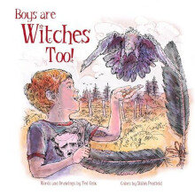 Boys Are Witches Too Hardcover Book
