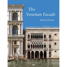 The Venetian Facade by Michael Dennis Hardcover Book
