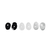 6 Peças Eartips para AirPods 4 Pontas Earplug Cover Capa Especial Fone de Ouvido Capa Antiderrapante Silicone Earplug Cover Ear Cap Case