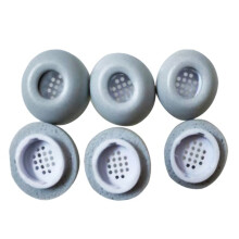 3 Pair for Buds 3 Pro Ear Tips Noise Isolating Earplugs Ear Cushions Easy Clean Soft Earphone Sleeves B