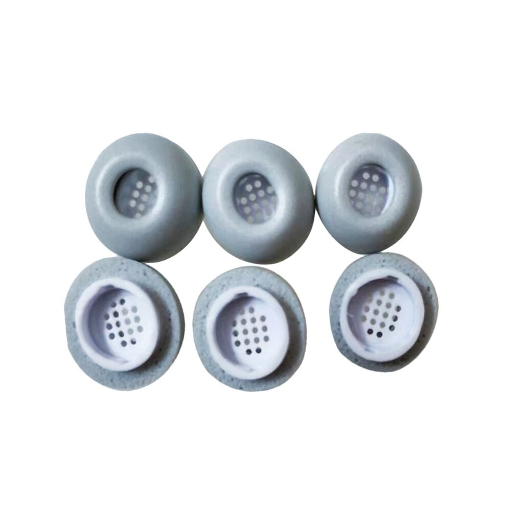 3 Pair For Buds 3 Pro Ear Tips Noise Isolating Earplugs Ear Cushions Easy Clean Soft Earphone Sleeves B 6032770369555