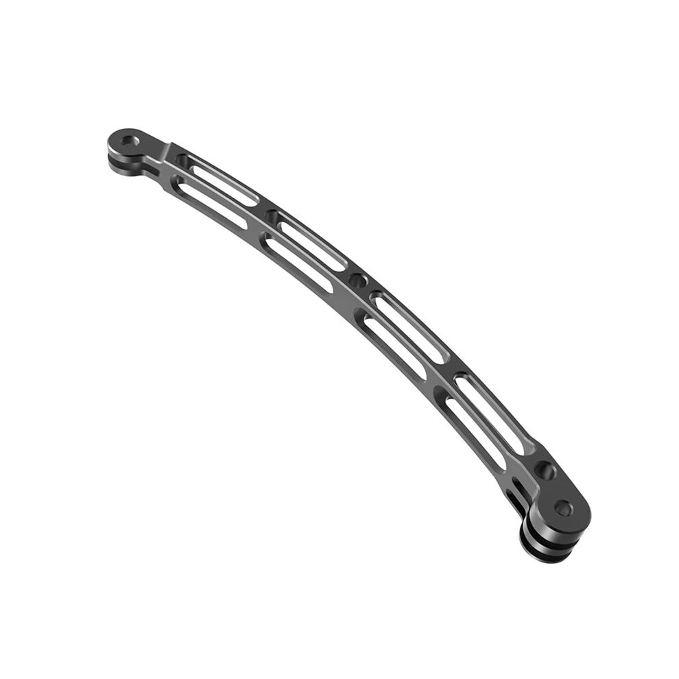 Aluminum Helmet Arm Extension Curved Pole Selfie Stick Tripod Adapter For Hero13 12 Action 5 Camera,C 6034080267293