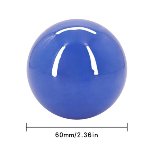 1 Peça Bolas de Golfe de Parque de Cor Sólida Bola de Golfe de Parque 60 mm 2,36 Polegadas Amarelo 2