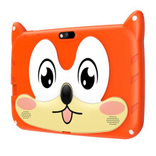 7 Inch Kid Tablet ,5G WiFi,4000MAH Battery,Dual Camera, Children'S Gift Kids Software EU Plug