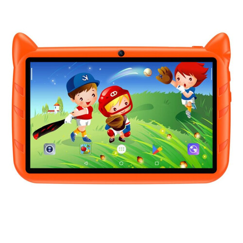 Tablet Infantil de 7 Polegadas, WiFi 5G, Bateria de 4000 MAh, Câmera Dupla, Presente Infantil, Software Infantil, Plugue UE 2