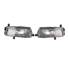 Car Left & Right Front Fog Light Halogen Kit Fit for Transporter 2016-2019 7E0941661A / 7E0941662A