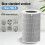 For  Air Purifier Pro H Replacement H13 Filter PM2.5 Hepa Filter Activated Carbon Filter Accessories 3