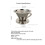 Stainless Steel Coffee Dripper Handle Coffee Filter with Base Paperless Filter Coffee Filter Tea Filter 2