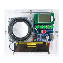 Zestaw do Spawania Radia Cyfrowego FM z Akumulatorem Wyświetlacz LCD Części do Samodzielnego Montażu TJ-56-558