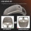682605M002 Car Center Dash Luftkonditionering Utlopp Luftventil Panel för  Sentra 2000-2006 Cubby Storage 6