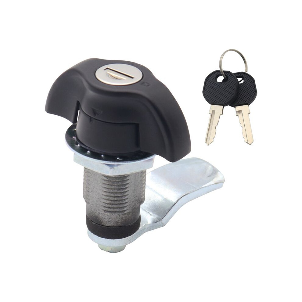 Rv Cabin Door Lock Compression Seal Lock Luggage Compartment Door Lock Oval Handle Rotary For Trailer Rv 6032873041105