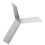 Steamer Basket Rack 3-Section Divided Insert Steamer Rack Stainless Steel Anti-Rust Tripod 1