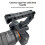 DSLR Camera Top Handle Mirrorless Camera Handle Cold Shoe Adapter Bracket Multifunctional Expansion Handle Accessories 5