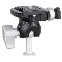Reverse 360 Degree Rotating Camera Tripod CNC Aluminum Alloy for DSLR,Camera,Phone