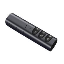 5.0  Audio Receiver 3.5mm Jack Aux Adapter Portable Audio Receiver for Headphones Speakers